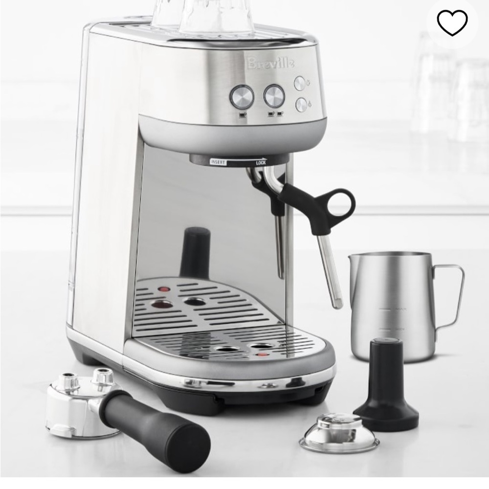 Breville Bambino Espresso Machine - used with extra stuff